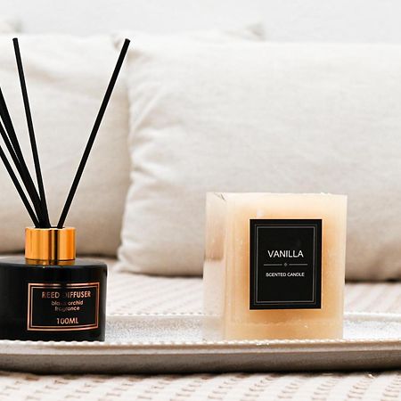 Villa Maina Kamari  Ngoại thất bức ảnh