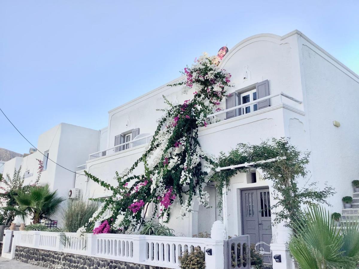 Villa Maina Kamari  Ngoại thất bức ảnh