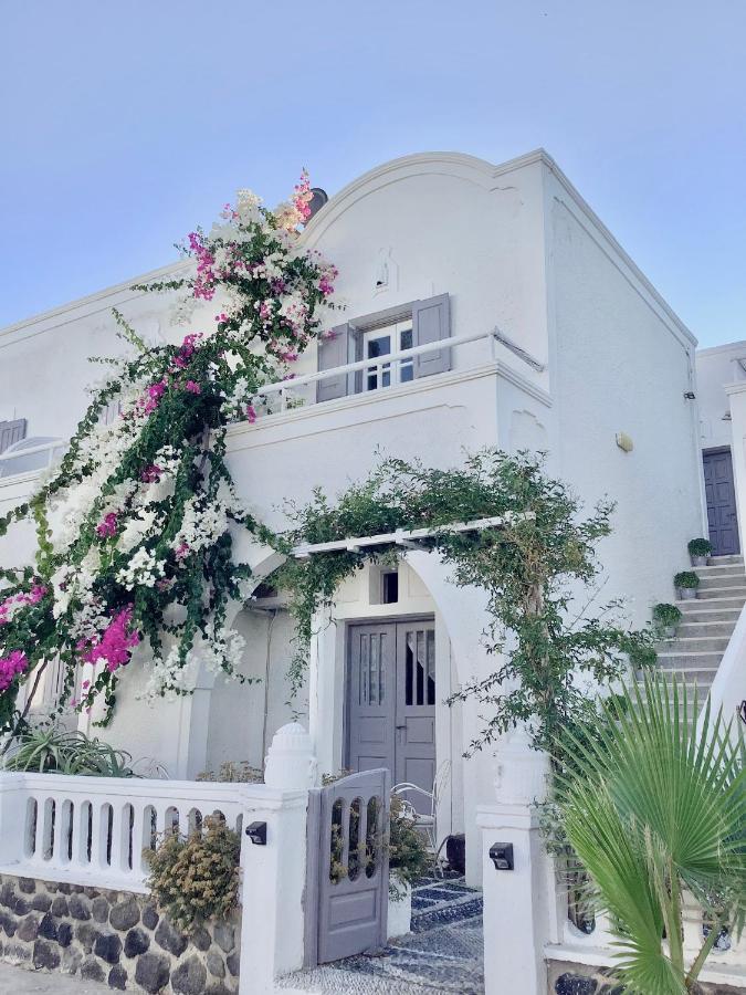 Villa Maina Kamari  Ngoại thất bức ảnh
