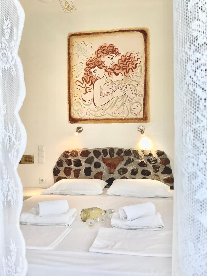 Villa Maina Kamari  Ngoại thất bức ảnh