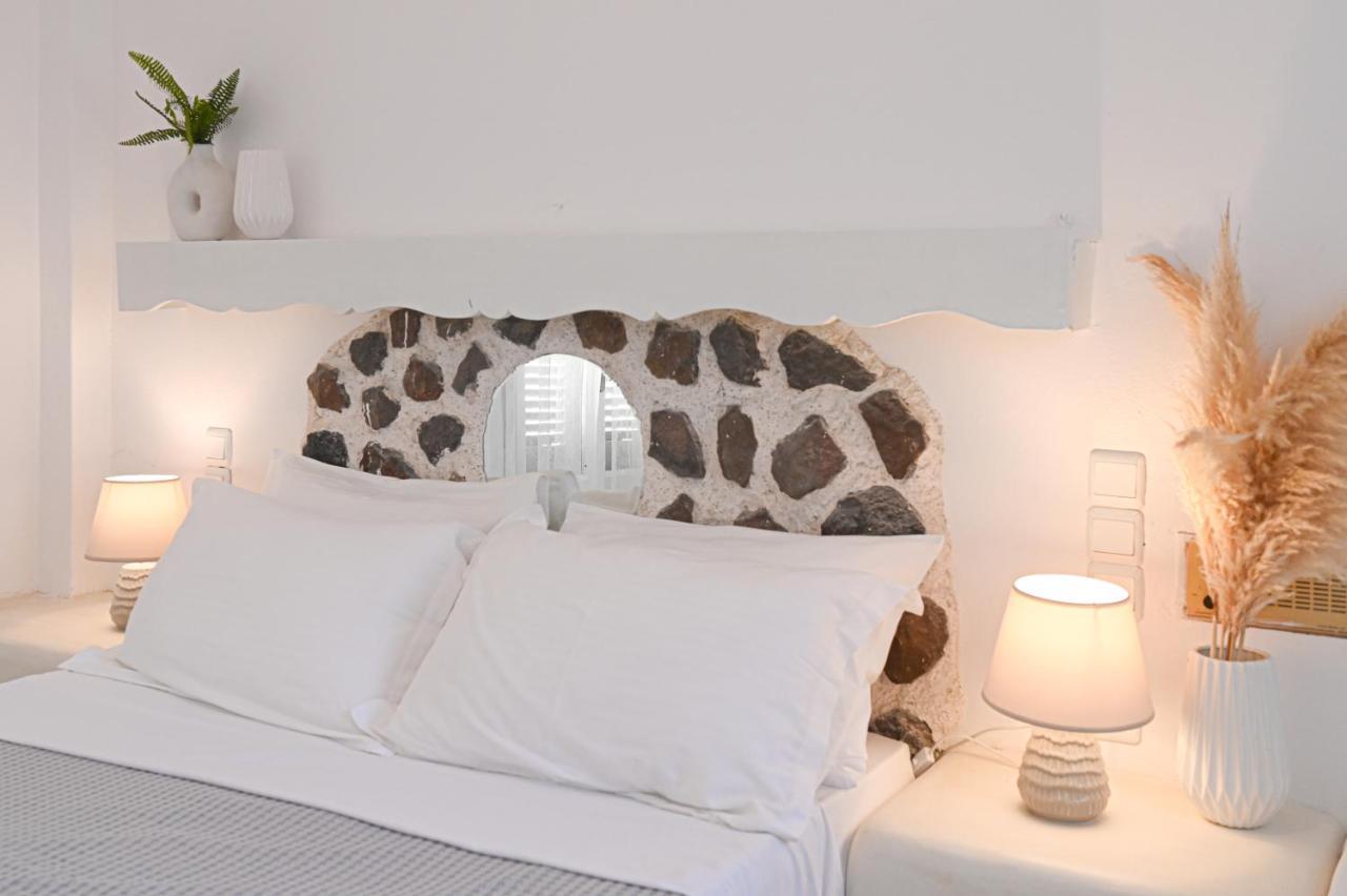 Villa Maina Kamari  Ngoại thất bức ảnh