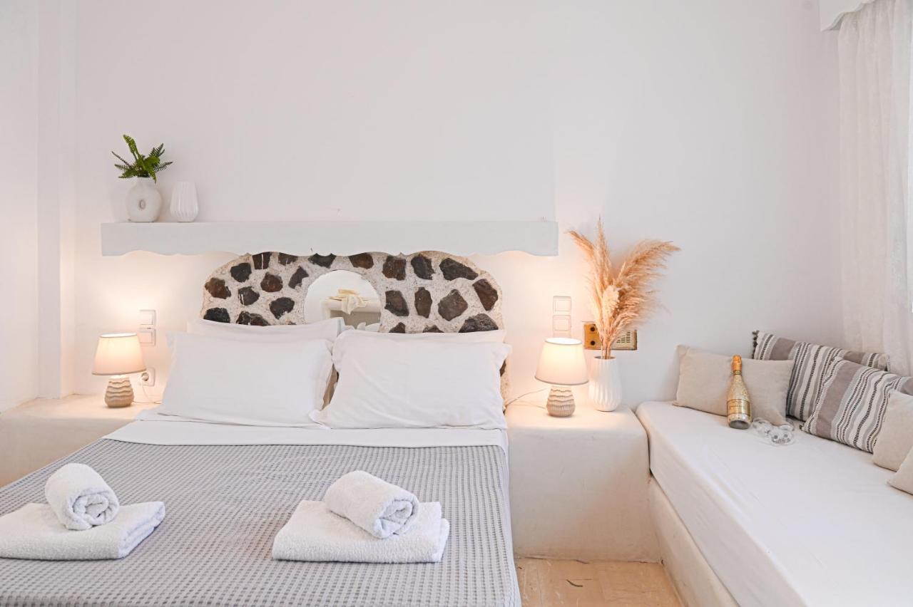 Villa Maina Kamari  Ngoại thất bức ảnh