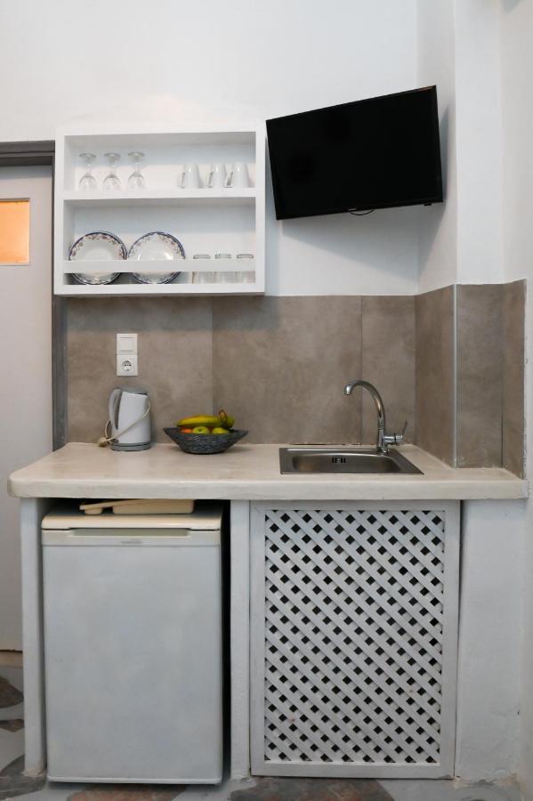 Villa Maina Kamari  Ngoại thất bức ảnh