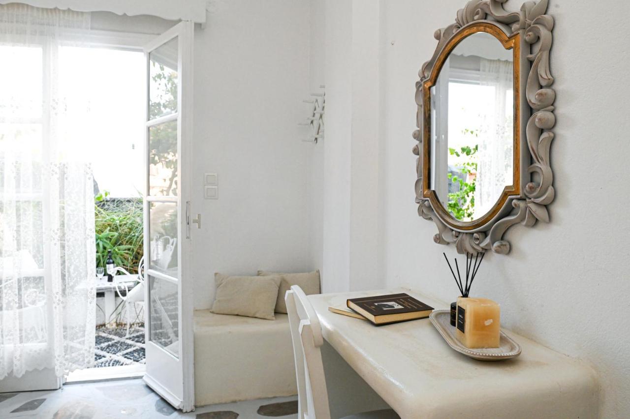 Villa Maina Kamari  Ngoại thất bức ảnh