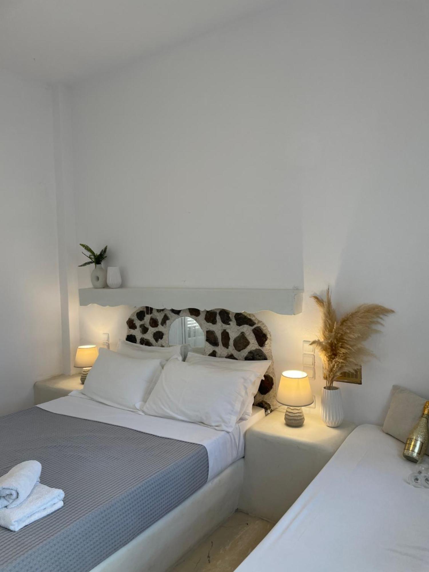 Villa Maina Kamari  Ngoại thất bức ảnh
