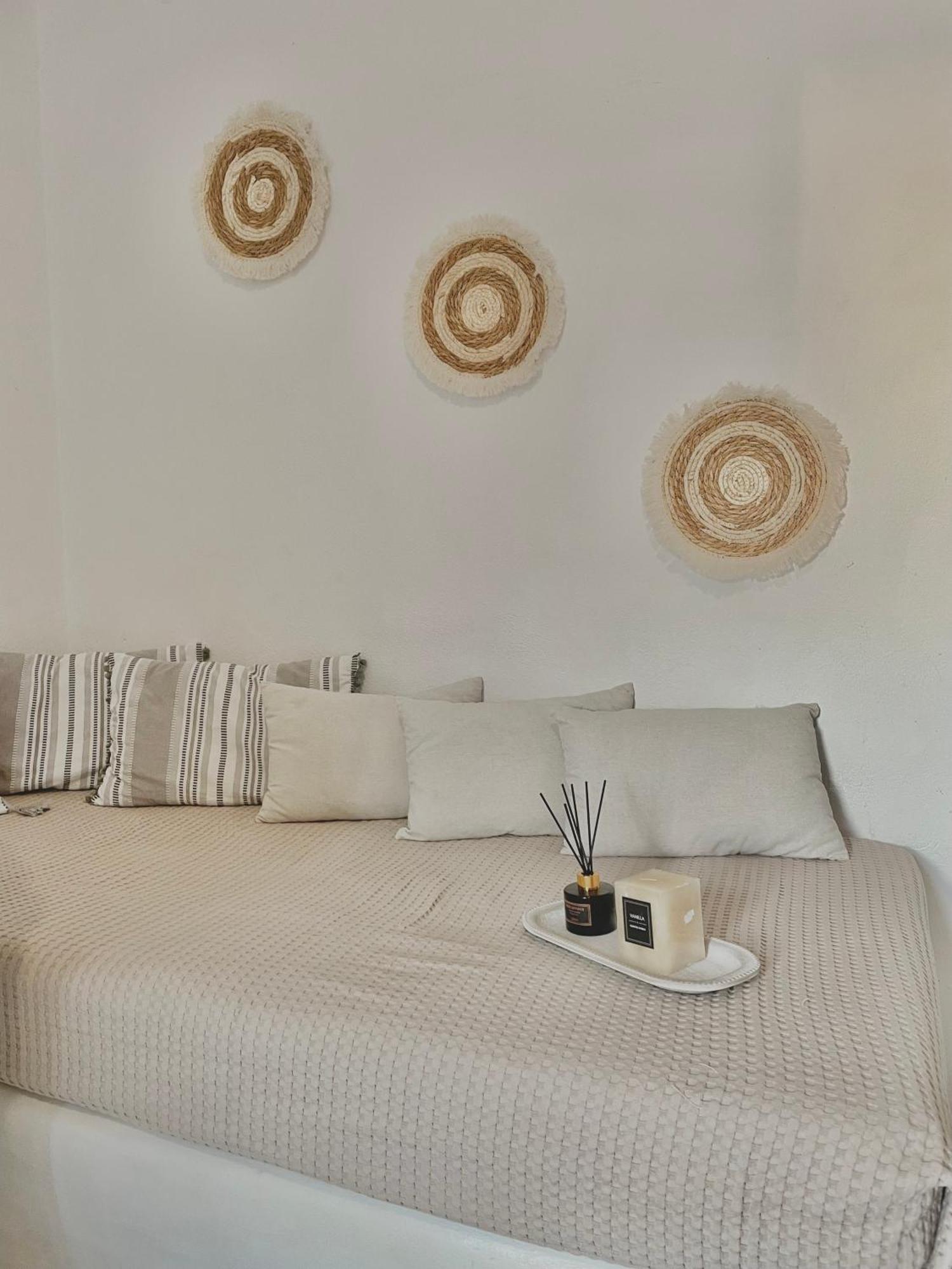 Villa Maina Kamari  Ngoại thất bức ảnh