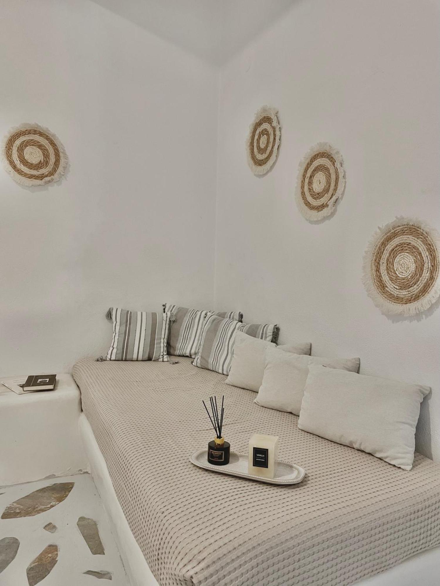 Villa Maina Kamari  Ngoại thất bức ảnh